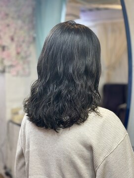 ゆるふわウェーブパーマ