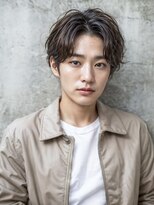 TELA HAIR　上福岡店【テーラヘアー】【12月1日OPEN（予定）】 センターパート×束感ニュアンスパーマ＜20代30代40代50代＞