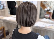 エクラ(Eclat)の雰囲気(白髪ぼかしにハイライト。人気です☆)