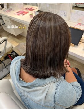 ハイライトカラー