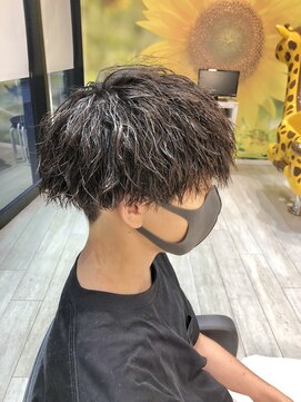 ソフトツイストパーマ