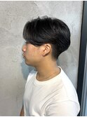 MEN’S HAIR/サーフカール/刈り上げセンターパート/群馬高崎