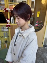 ヒントステーション(HINTSTATION)&nbsp;〈浅草 半個室〉コンパクトショート/チェリーローズ