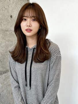 ベリーショートハンサムショートバレイヤージュハッシュカット