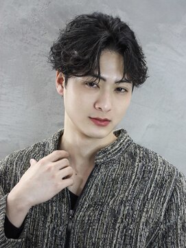 Men's Hair / Eyebrow salon BLANK TOKYO 渋谷店【ブランクトーキョー】 メンズパーマ/ダウンパーマ/フェザーパーマ[渋谷/渋谷駅/men's]