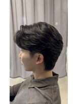 オーンジュ(Ange)&nbsp;ニュアンスパーマ