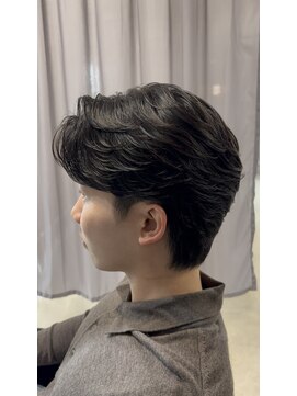 オーンジュ(Ange) ニュアンスパーマ