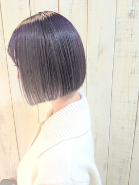 エスポワール 北習志野店(ESPOIR) ボブ×ラベンダーグレージュ