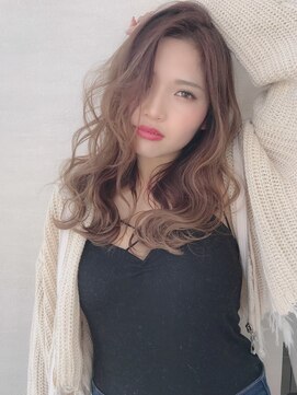 ランソ(RUNSO) 大人ガーリーな癒し色気ロング