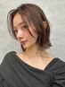 カット+カラー+5starトリートメント　￥22550 【銀座駅/ショート/ボブ】