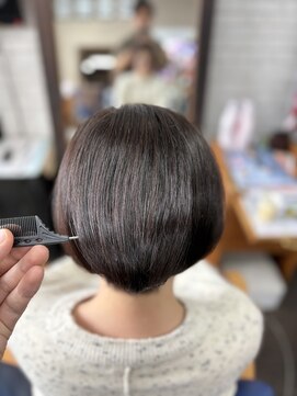 フィールリノ(FEEL lino) ショートボブ、ボブ、レディースショート