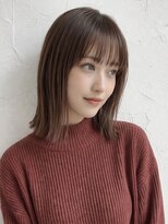 ノア 三宮店(NOA)&nbsp;【NOA】大人可愛い髪質改善ストレート×艶ボブ