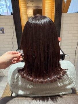 シータ 坂戸北口店(THETA) ピンクブラウン