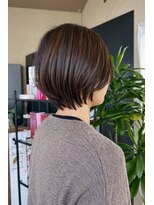 バルス(BLS)&nbsp;ショートボブ髪型20代30代40代50代前髪あり前髪なし面長丸顔