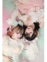 ヘアセット クラン ソア 心斎橋店(hair set Clan soar) ガーリースタイル/心斎橋ヘアセット