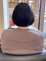 アミーベル クレール(AMI a BELLE Clair)&nbsp;【243.カラー×髪質改善】縮毛矯正・白髪染め・ショートカット♪