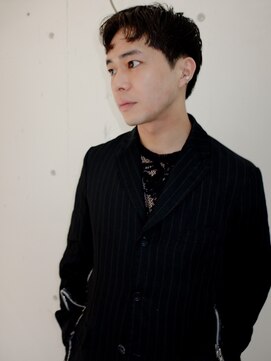 ウェルネス(Wellness) メンズ/マッシュ/モード