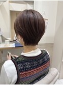 【丸み】ショート