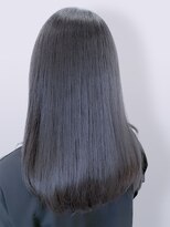 ケーズヘアー 津田沼SHORE店(K's Hair)&nbsp;地毛風縮毛矯正/梅雨のうねり解消/梅雨の髪質改善