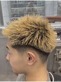 スパイキーショート/フェードカット