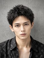 ボンド トウキョウ(BOND TOKYO)&nbsp;ランダムアクティブショート ラフパーマ/ツーブロック/渋谷