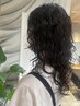 【初回限定】 パーマ + カット 雰囲気柔らかくするならフワっと♪