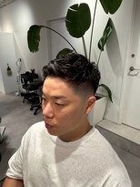 キングスマン トーキョー 国分寺(KINGSMAN TOKYO)&nbsp;MEN’S/ニュアンスパーマ/ニュアンスウルフ/国分寺