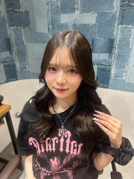 アース 郡山コスモス通り店(HAIR&MAKE EARTH) 韓国風レイヤーカット