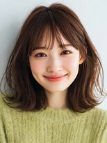 ザ デイ 銀座(The Day)&nbsp;【TheDay】30代40代50代外ハネミディアムレイヤー髪質改善カラー