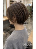 ショートボブ