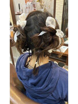 ヴィアンカ(Vianca) ツインアレンジ