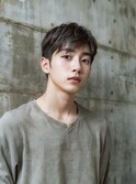 ニュアンスパーマ/ニュアンスウルフ/ダウンバング[早稲田/men's]