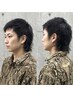 【髪も頭皮も】メンズカット+炭酸バブル ¥10,450→¥8,360《20%OFF》