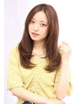 ヘアリゾート ラグーン(hair+resort lagoon)&nbsp;【10代20代30代】ナチュラルベージュ×ミディアムレイヤー♪