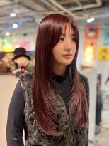 ノラ ヘアーサロン(NORA HAIR SALON) 【ERI】小顔ハッシュカットレイヤーツヤ髪TOKIOトリートメント