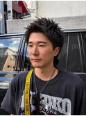 メンズラフスパイキーショート/渋谷/代々木