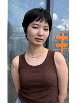 美容室 キムラ&nbsp;ベリーショート　　夏