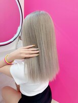 ロサ ファイブヘアー(Rosa..5Hair)&nbsp;肌なじみのいい柔ハイトーン！ホワイトベージュ★