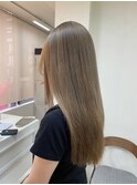ロングレイヤー/艶カラー