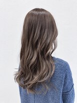リオリス ヘア サロン(Rioris hair salon) 透明感/グレージュ/ロング