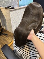 シャインヘアフラッペ 新百合ヶ丘2号店(Shine hair frappe)&nbsp;ミントベージュ