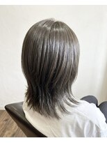 ナゴミノヒトトキ(NAGOMI NO HiTOTOKi)&nbsp;20代、30代、40代/ミディアムスタイル/グレイアッシュ（仙台）