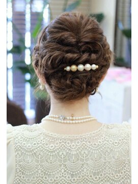 グラスペディア(graspedia) ミニマムアップヘア