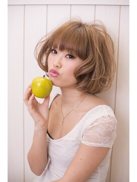 ミエルヘアーブラン(miel hair blanc) 【miel hair blanc】☆Swingガーリーボブ☆