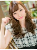 *+COVER HAIR+*…ツヤがきらめく☆ＭＩＸパーマａ