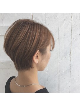 クレーデヘアーズ 相田店(Crede hair's) #年代問わず愛されるこなれショート