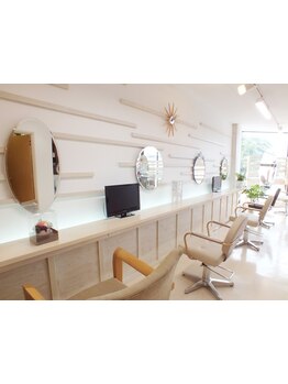 壬生の超実力派サロンの２号店PROOF ANTENNA♪あけぼの公園の東側にひっそり佇むリラックスサロンです♪