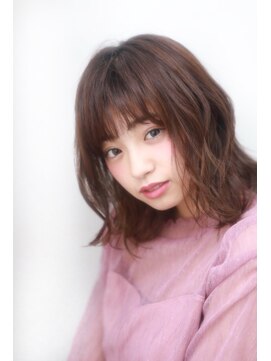 テトラ バイ ネオリーブ 横浜西口店(tetra by neolive) クラシカル☆デジタルパーマ  ロブ