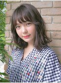 ダークグレーアッシュもリリアン表参道