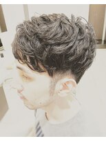 ヘアーアティレ(HAIR attirer) ナチュラルツーブロック